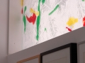 Oberlicht-Wohnzimmer-Detail